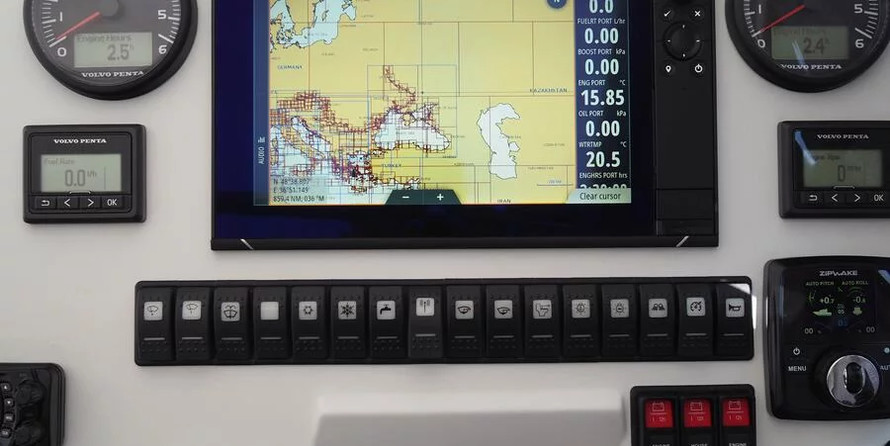 Marex 310 Sun Cruiser