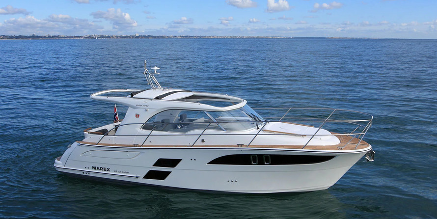 Marex 310 Sun Cruiser