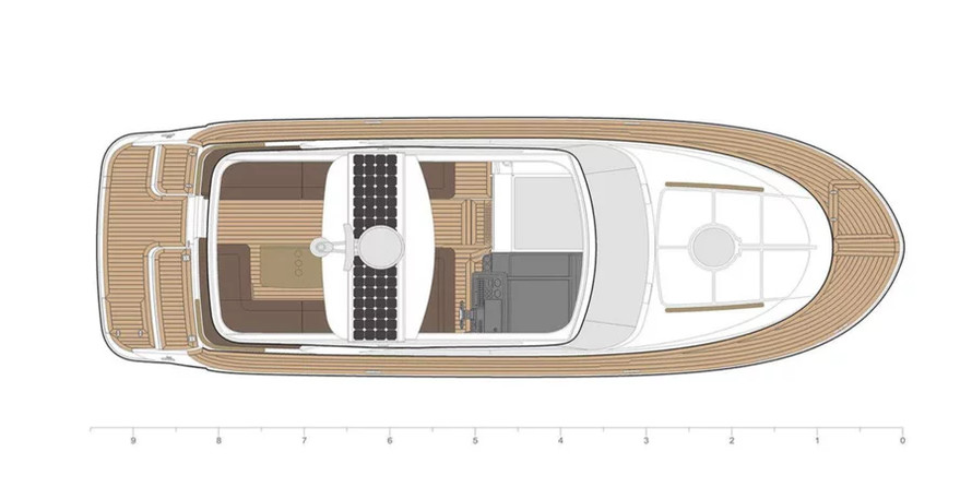Marex 310 Sun Cruiser