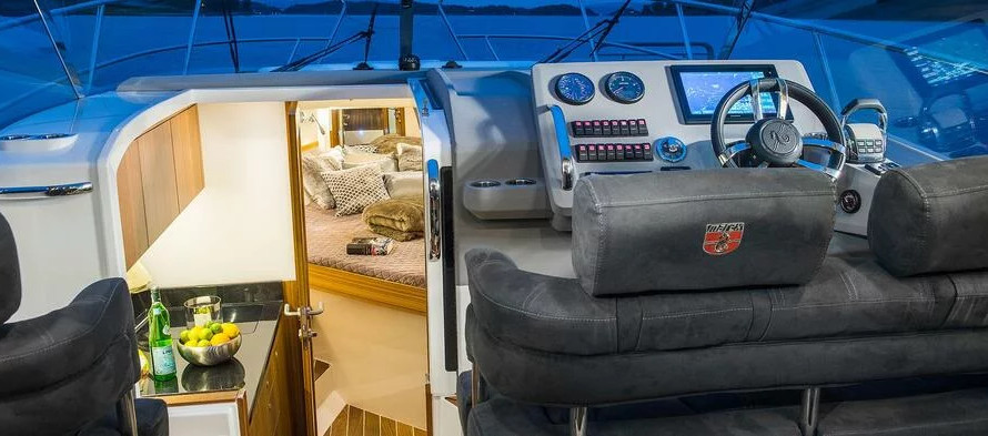 Marex 310 Sun Cruiser