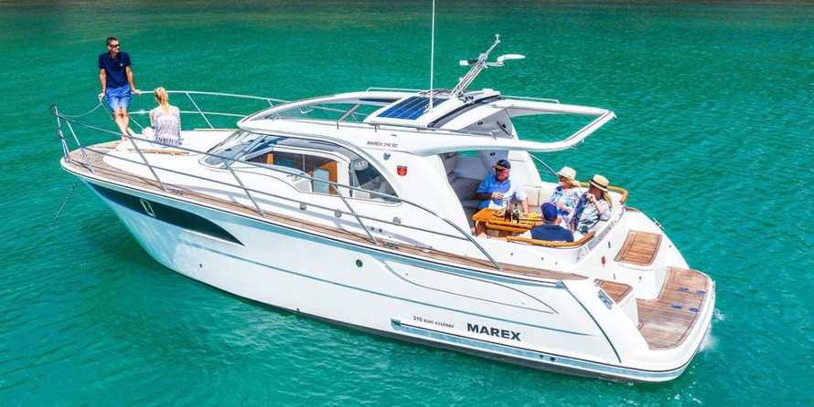 Marex 310 Sun Cruiser