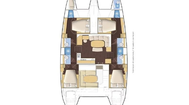 Lagoon 421