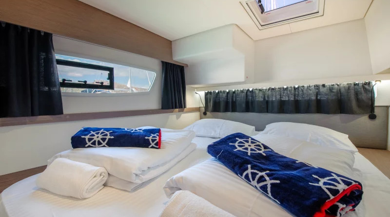 Fountaine Pajot Saba 50