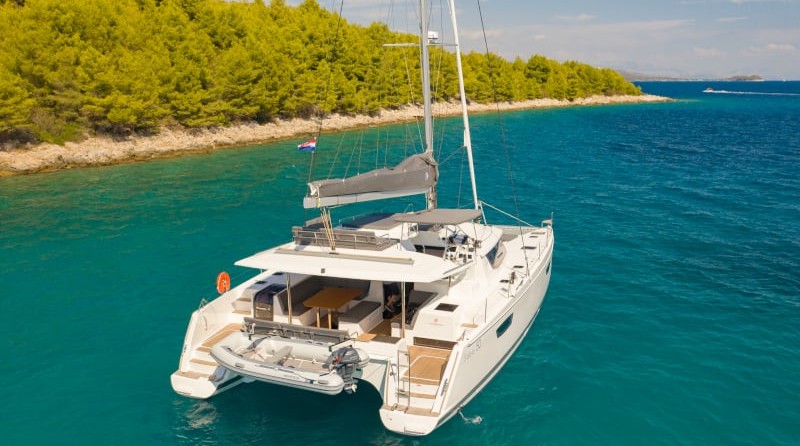 Fountaine Pajot Saba 50