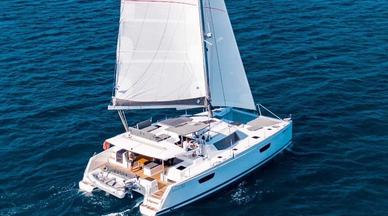 Fountaine Pajot Saba 50