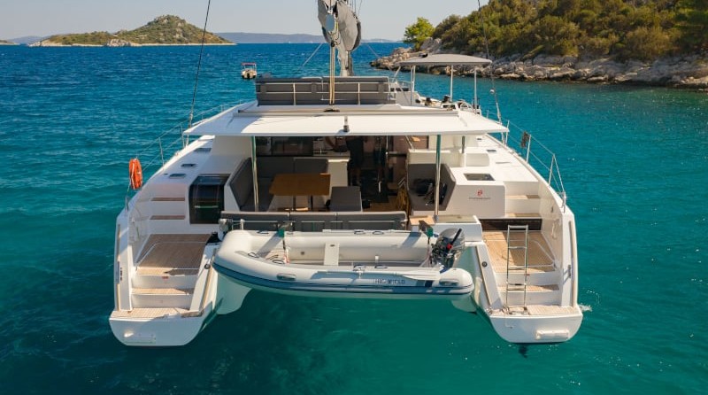 Fountaine Pajot Saba 50