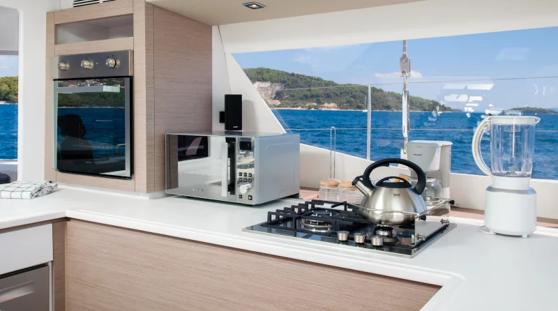 Fountaine Pajot Saba 50