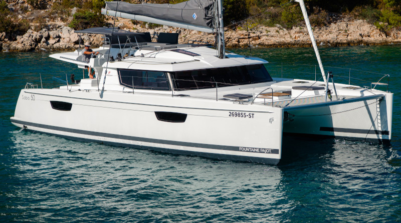 Fountaine Pajot Saba 50