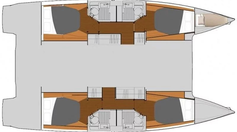 Fountaine Pajot Astrea 42