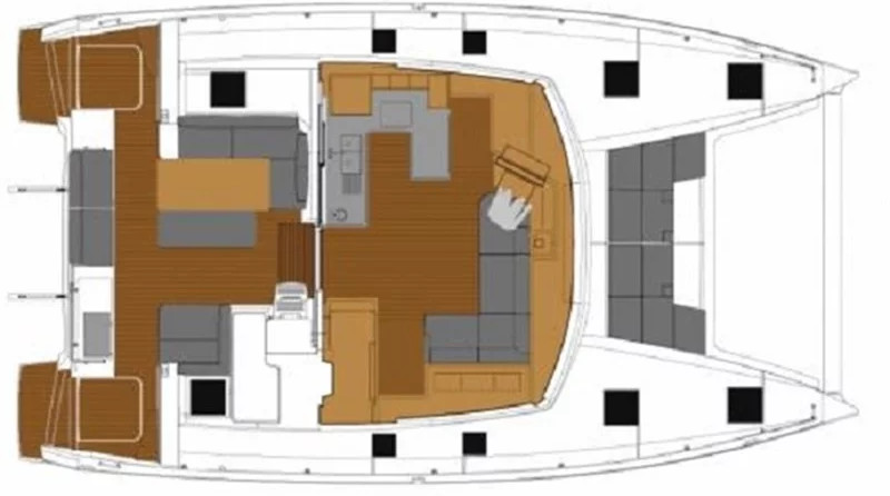 Fountaine Pajot Astrea 42