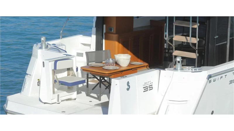 Beneteau Swift Trawler 35
