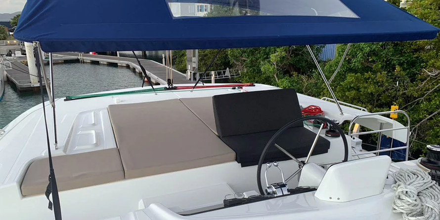 Lagoon 46 - 4 + 2 cab.
