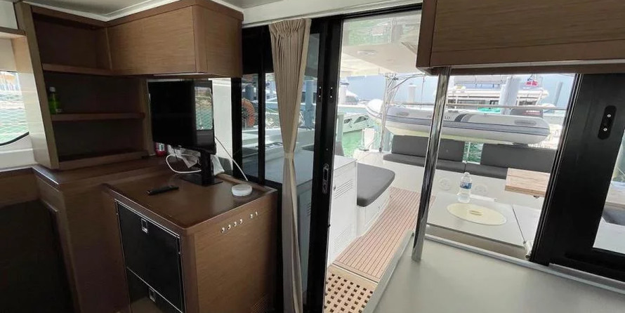 Lagoon 46 - 4 + 2 cab.