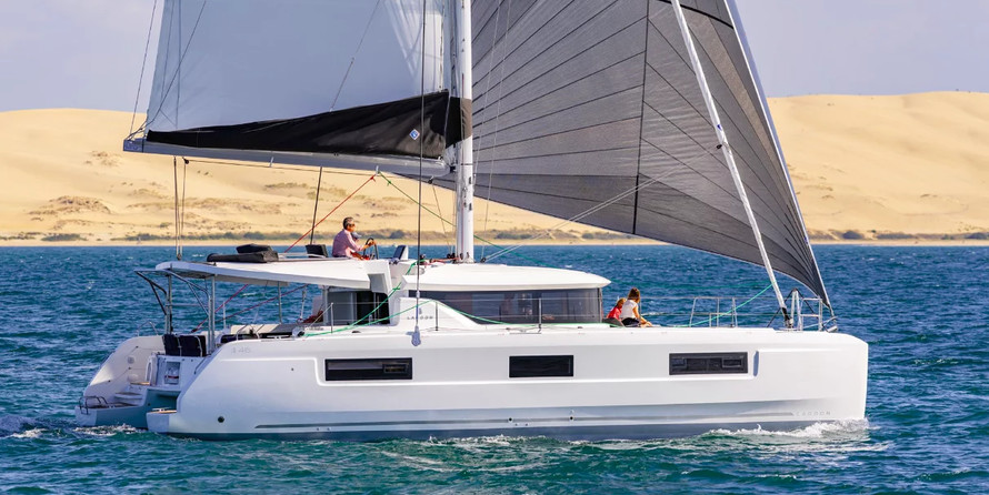 Lagoon 46 - 4 + 2 cab.