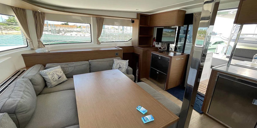 Lagoon 46 - 4 + 2 cab.