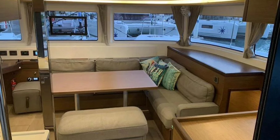 Lagoon 46 - 4 + 2 cab.