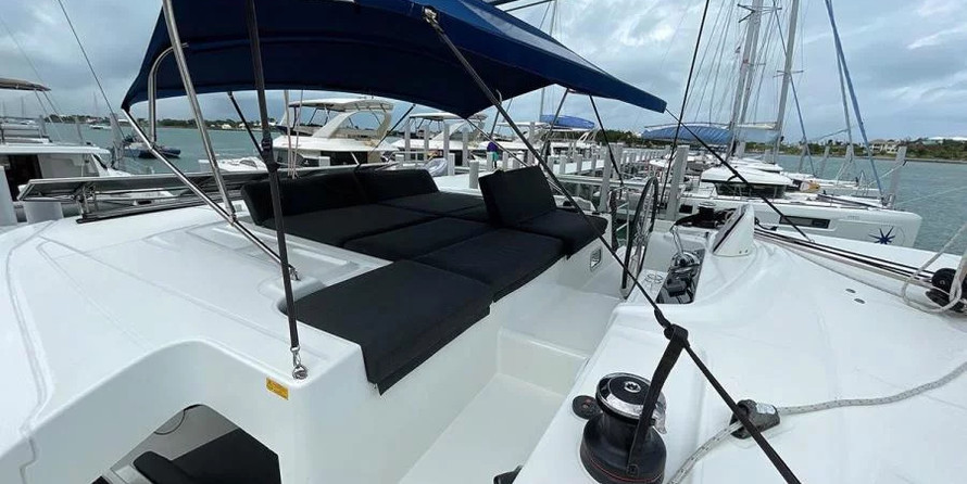 Lagoon 46 - 4 + 2 cab.