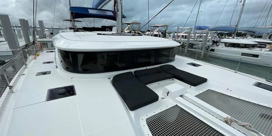 Lagoon 46 - 4 + 2 cab.