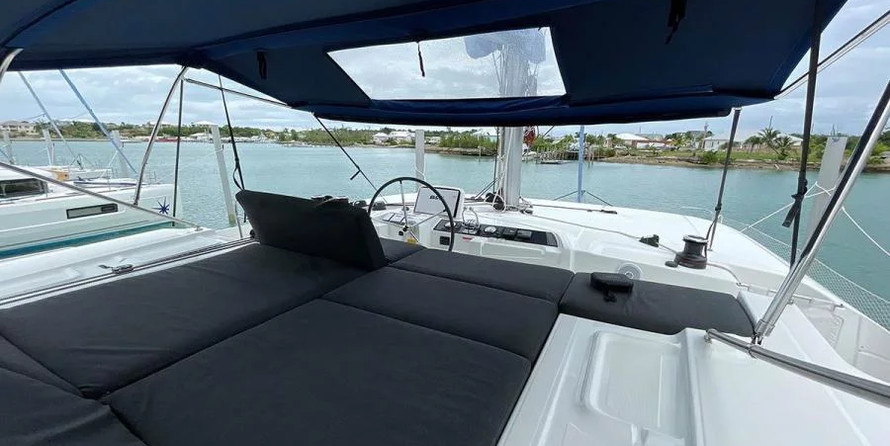 Lagoon 46 - 4 + 2 cab.