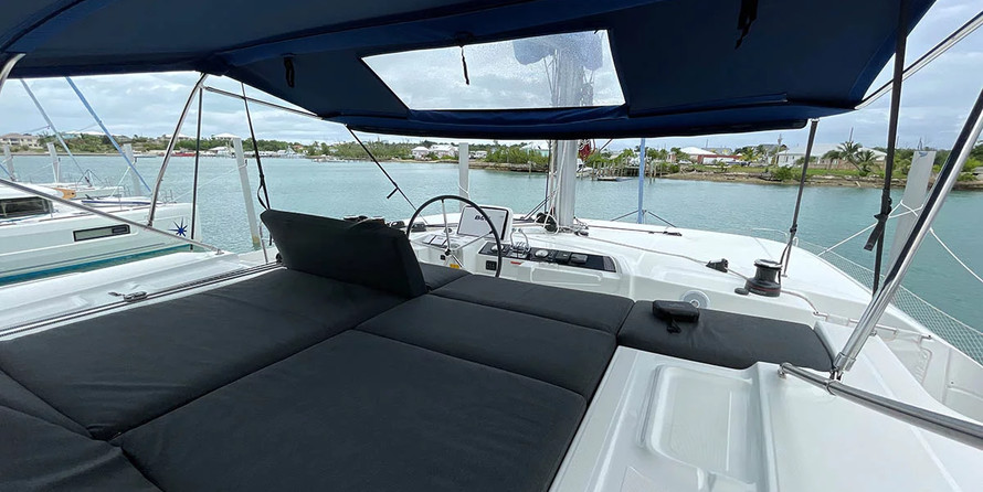 Lagoon 46 - 4 + 2 cab.