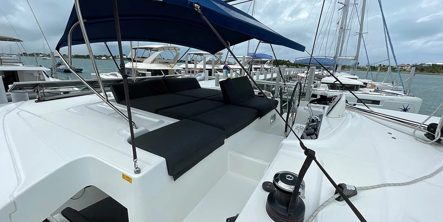 Lagoon 46 - 4 + 2 cab.