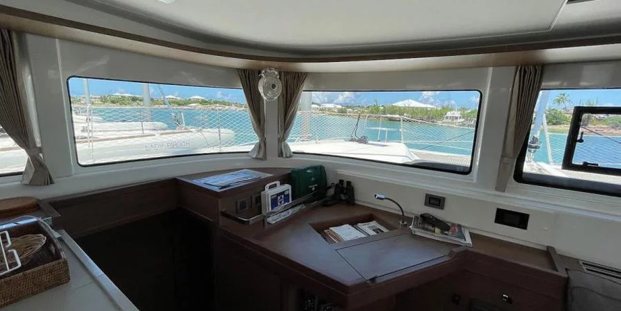 Lagoon 46 - 4 + 2 cab.