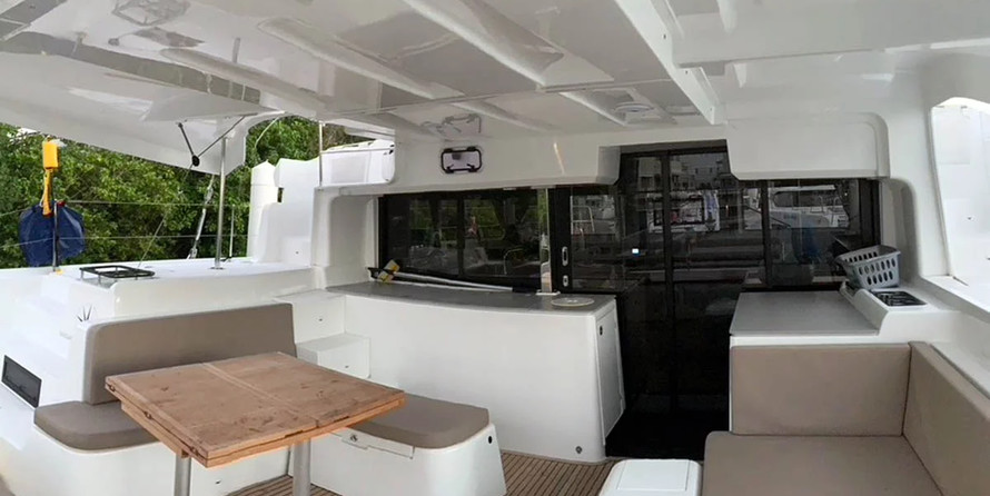 Lagoon 46 - 4 + 2 cab.