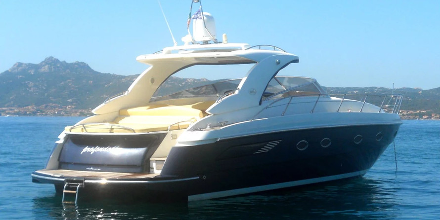 Blu martin 58 feet open