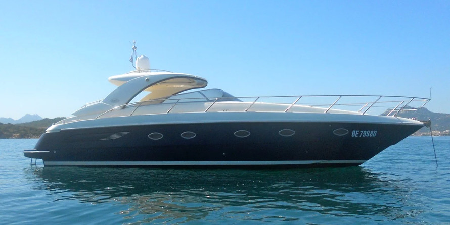 Blu martin 58 feet open