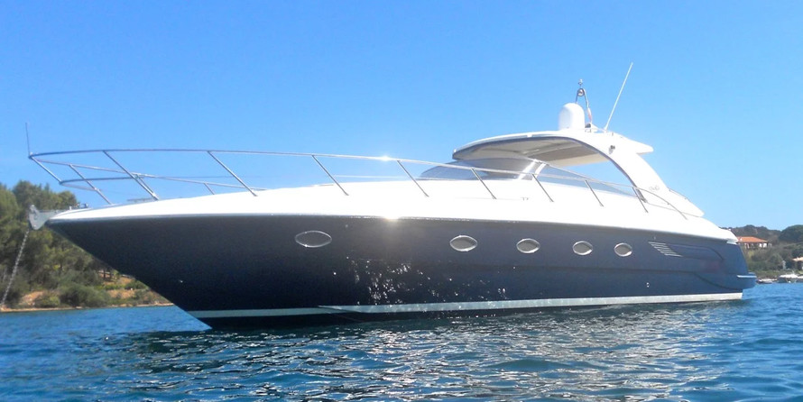 Blu martin 58 feet open