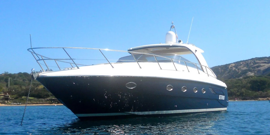 Blu martin 58 feet open