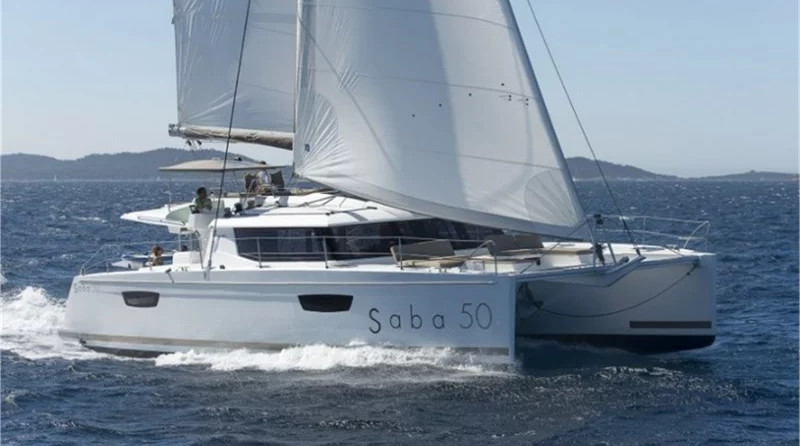 Fountaine Pajot Saba 50