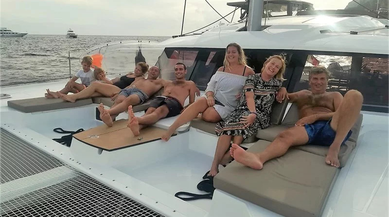 Fountaine Pajot Saba 50