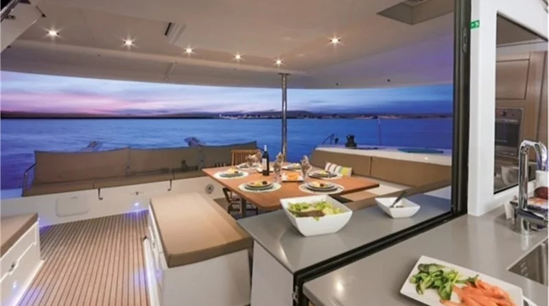 Fountaine Pajot Saba 50