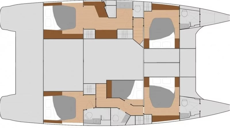 Fountaine Pajot Saba 50
