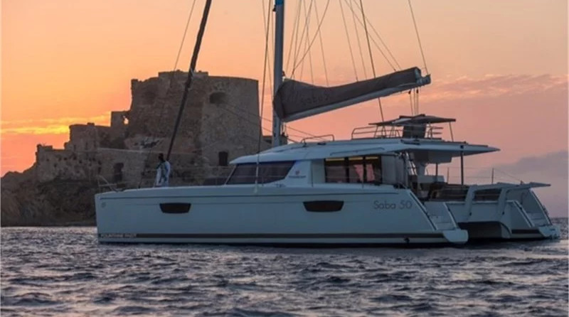 Fountaine Pajot Saba 50