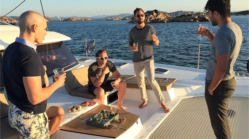 Fountaine Pajot Saba 50