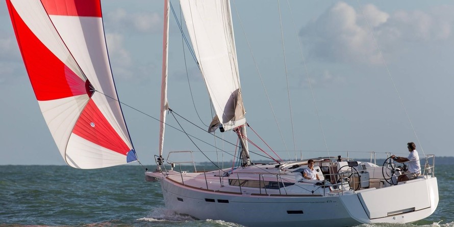 Jeanneau Sun Odyssey 419