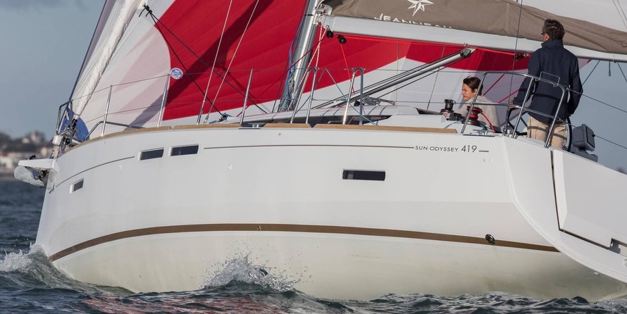 Jeanneau Sun Odyssey 419