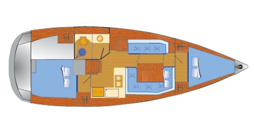 Jeanneau Sun Odyssey 389