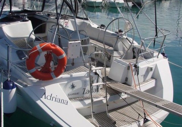 Jeanneau Sun Odyssey 45