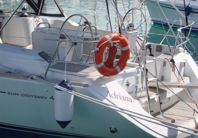 Jeanneau Sun Odyssey 45