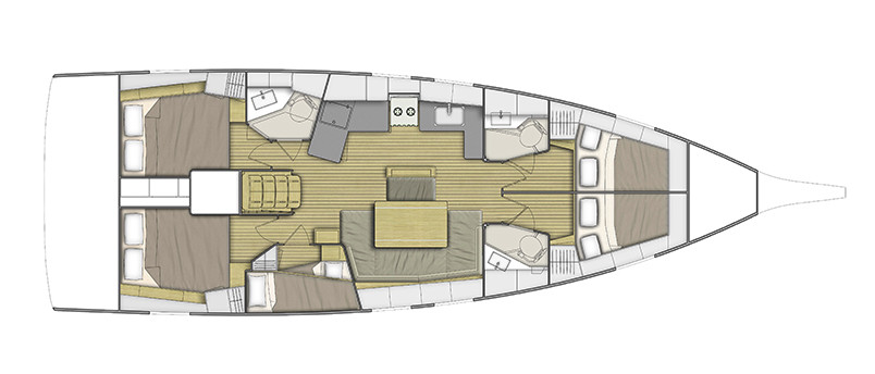 Beneteau Oceanis 46.1