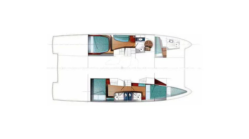 Fountaine Pajot Cumberland 44