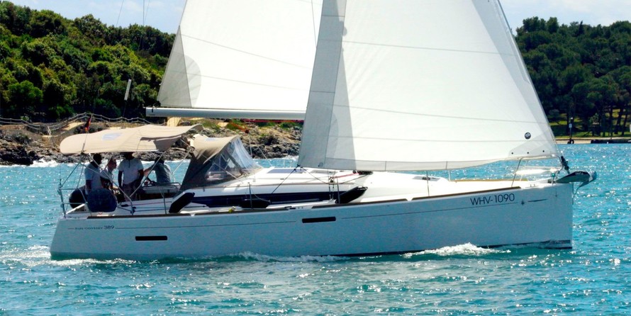 Jeanneau Sun Odyssey 389