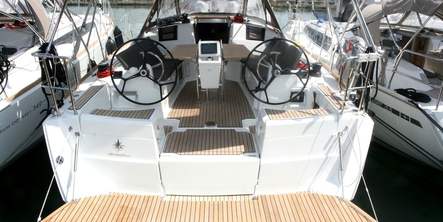 Jeanneau Sun Odyssey 389