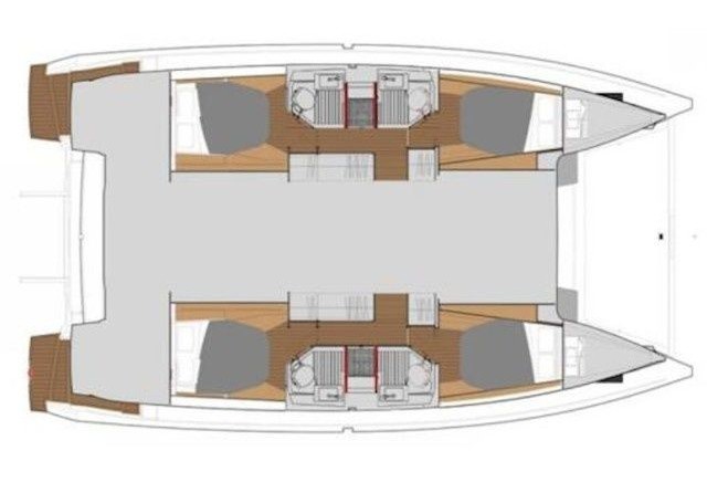 Fountaine Pajot Astréa 42