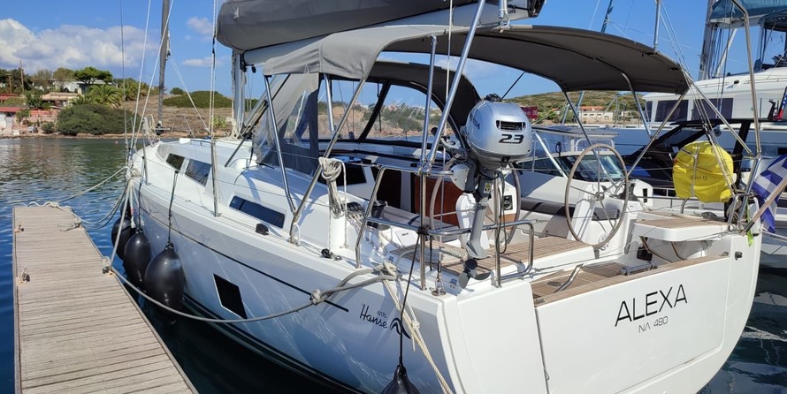 Hanse 418