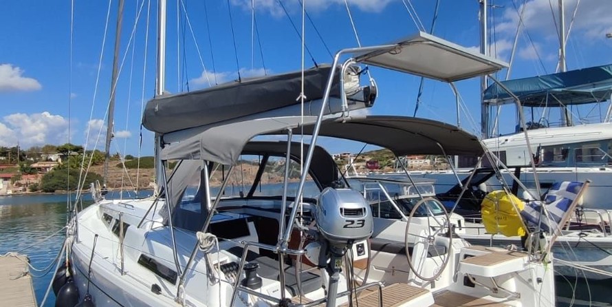 Hanse 418
