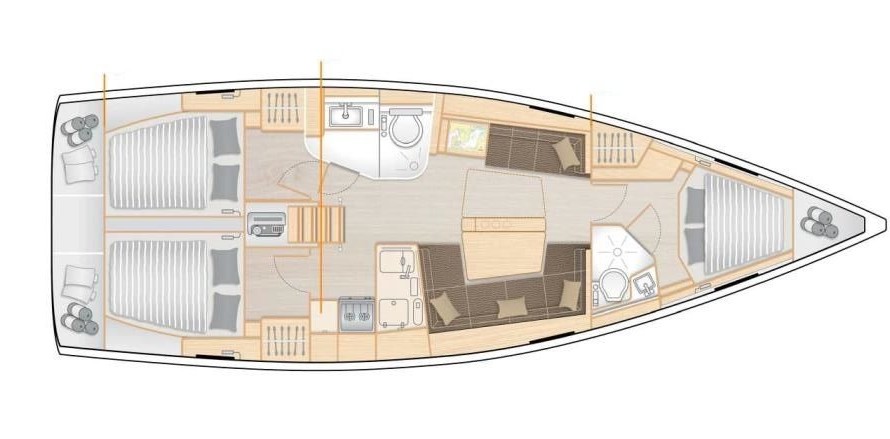 Hanse 418